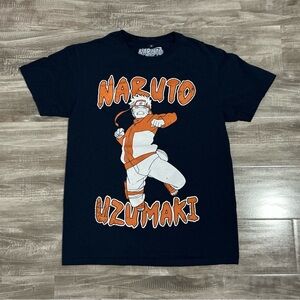 ! NEW ! Men’s Naruto Uzumaki Anime Graphic T-Shirt Size Small